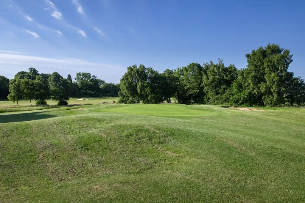 Beautifully maintained golf course adjacent to The Lodge, a popular hotel near Bristol for golf breaks
