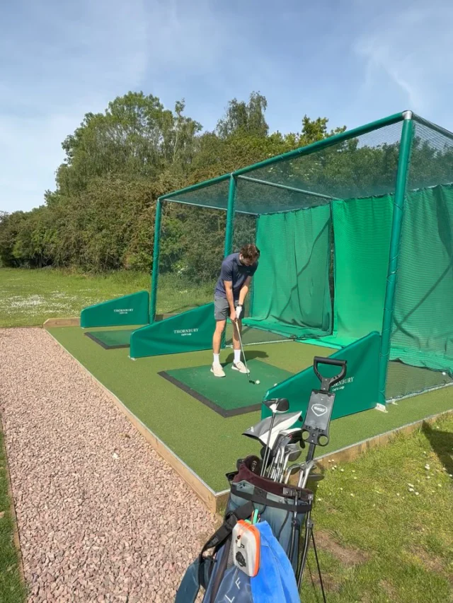 ✨ Did you know that here at Thornbury, we have practice nets, a bunker and putting green for our members to use. 

Just another reason to become a member and play golf on your terms. 

Contact us today about membership options: info@thornburygc.co.uk

#members #member #golfmember #golf