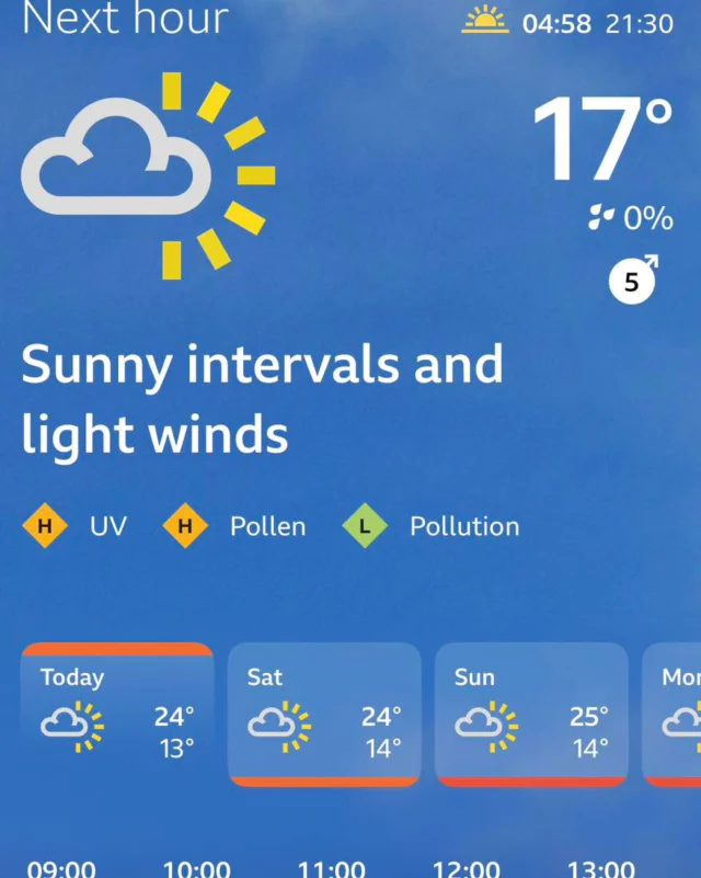 use:
☀️ What a weekend for golf! ⛳

With fantastic weather forecast, there's no better time to get outdoors and enjoy a round at Thornbury Golf Centre.

Not playing a full round? Head to our TrackMan Driving Range and sharpen your game or simply have some fun with family and friends.

🎯 Family Range Packages
📅 Saturday & Sunday
🕒 3:00pm – 7:00pm

Make the most of the sunshine—we look forward to seeing you this weekend! 🌞🏌️