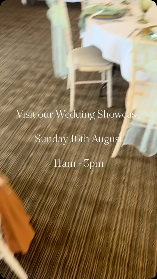✨ Be inspired

Join us on the 16th of August for our next Wedding Showcase. 

Explore our beautifully styled venue, meet our experienced wedding team, handpicked suppliers and discover everything you need to create your perfect day.

Reserve your FREE ticket on our website.

#engaged #gettingmarried #isaidyes #engagementring #weddingvenue