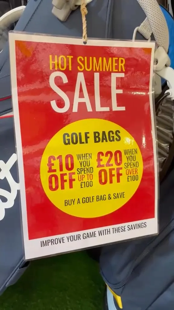 ☀️ THE PRO-SHOP SUMMER SALE IS HERE! 

The Pro Shop at Thornbury Golf Centre is packed with amazing summer deals on golf clothing, shoes, accessories, clubs and more! 🏌️‍♂️🏌️‍♀️

Don’t wait too long; the best deals will get snapped up quickly!

📅 Sale ends at the end of August.

See you in the Pro Shop! 👋

#golf #proshop #golfsale #sale #golfer