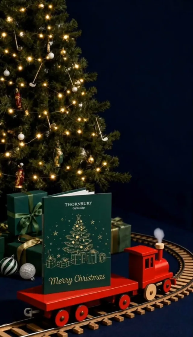 All aboard for Christmas at Thornbury Golf & Lodge 🚂

Our Christmas Brochure has officially landed and it's making its way around the tree.

From festive lunches and Christmas parties to celebrations with friends, family and colleagues, there’s plenty to look forward to this Christmas. 

Take a look at our Christmas Brochure using the link below and start planning your festive season ✨

#ThornburyGolfCentre #ChristmasAtThornbury #Christmas2026 #ChristmasEvents #FestivePlans